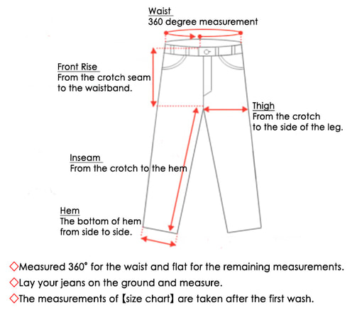 Sweatpants Size Chart for Women and Men - ThreadCurve